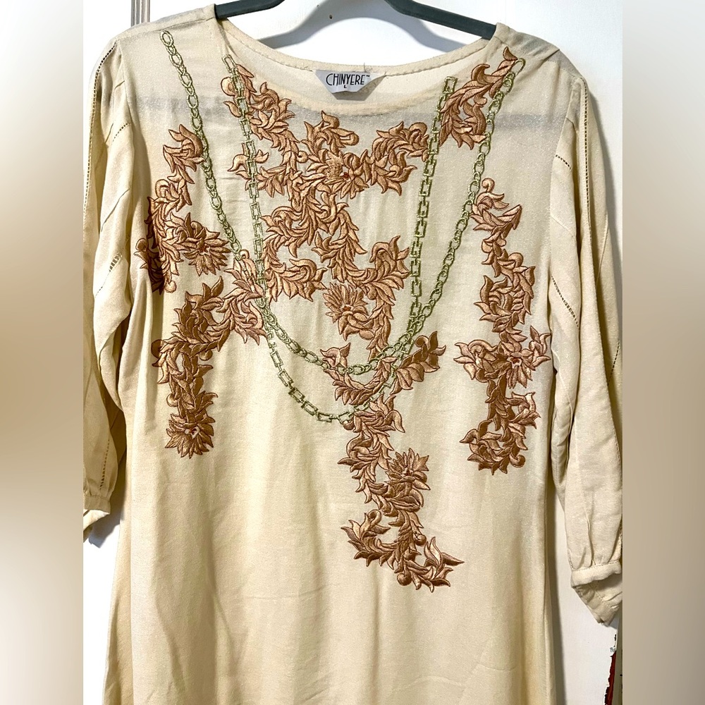 Ethnic Indian Pakistani flared tunic